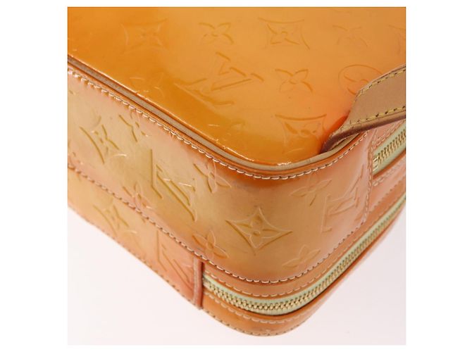 LOUIS VUITTON Zaino Marley Monogram Vernis Giallo M91040 LV Auth 160551 - vista 17