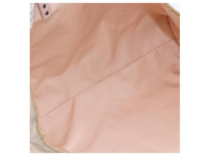 Bottega Veneta Sac Tote en Nylon Rose Authentique 161323 - vue 11