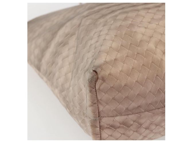 Bottega Veneta Sac Tote en Nylon Rose Authentique 161323 - vue 14