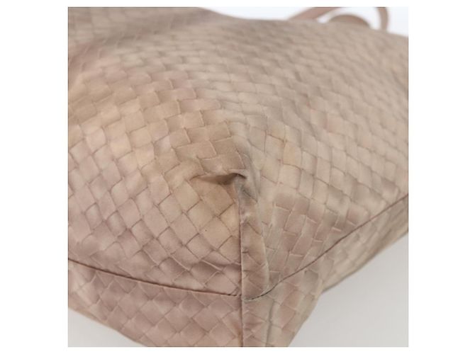 Bottega Veneta Sac Tote en Nylon Rose Authentique 161323 - vue 15