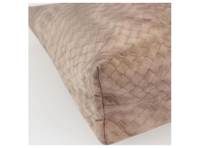 Bottega Veneta Sac Tote en Nylon Rose Authentique 161323 - vue 16