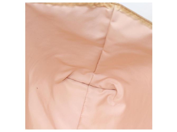 Bottega Veneta Sac Tote en Nylon Rose Authentique 161323 - vue 17