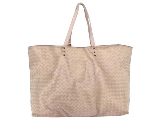 Bottega Veneta Sac Tote en Nylon Rose Authentique 161323 - vue 2