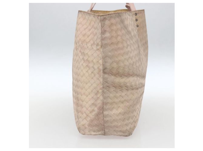 Bottega Veneta Sac Tote en Nylon Rose Authentique 161323 - vue 3