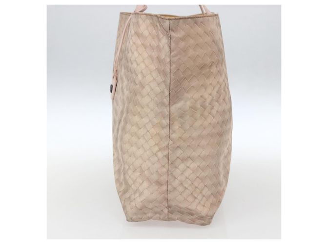 Bottega Veneta Sac Tote en Nylon Rose Authentique 161323 - vue 4