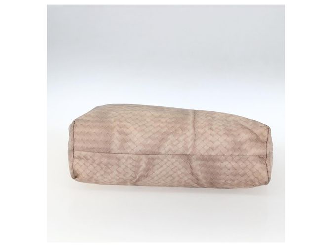 Bottega Veneta Sac Tote en Nylon Rose Authentique 161323 - vue 5