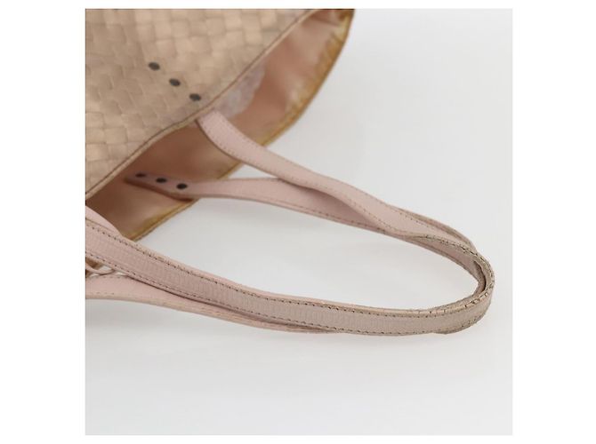 Bottega Veneta Sac Tote en Nylon Rose Authentique 161323 - vue 7