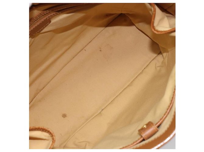 LOUIS VUITTON Borsa Tote Mini Lucille GM Monogram Beige M92683 LV Auth 161105 - vista 10