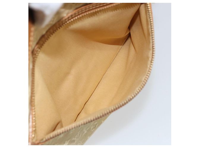 LOUIS VUITTON Borsa Tote Mini Lucille GM Monogram Beige M92683 LV Auth 161105 - vista 11