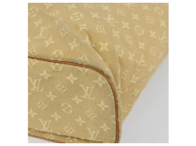LOUIS VUITTON Borsa Tote Mini Lucille GM Monogram Beige M92683 LV Auth 161105 - vista 14