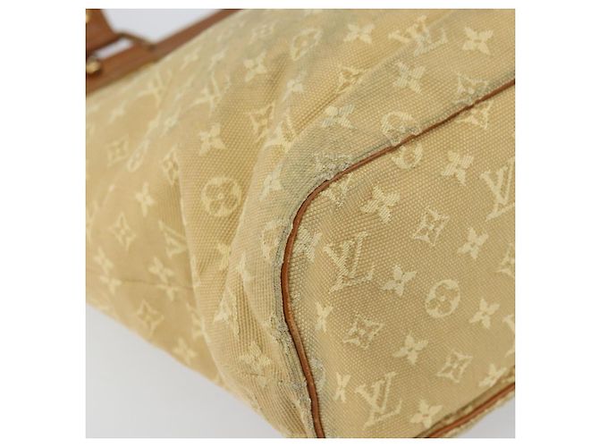 LOUIS VUITTON Borsa Tote Mini Lucille GM Monogram Beige M92683 LV Auth 161105 - vista 15
