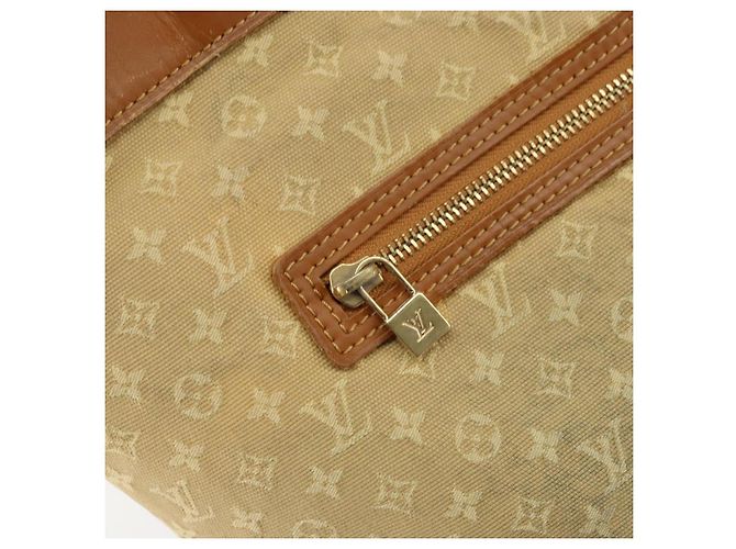 LOUIS VUITTON Borsa Tote Mini Lucille GM Monogram Beige M92683 LV Auth 161105 - vista 17