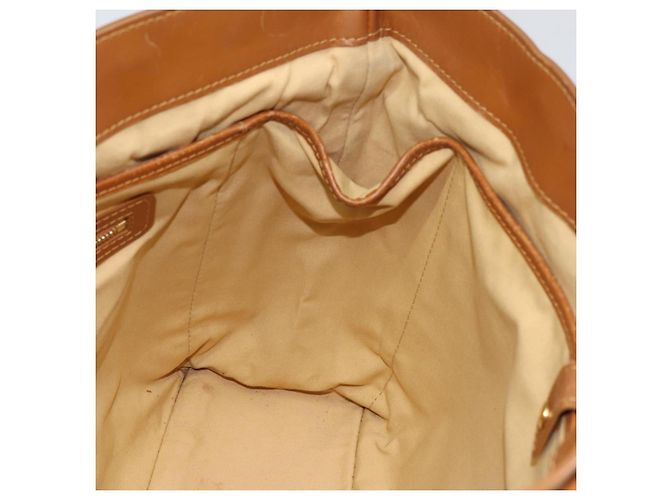 LOUIS VUITTON Borsa Tote Mini Lucille GM Monogram Beige M92683 LV Auth 161105 - vista 19