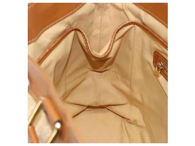 LOUIS VUITTON Borsa Tote Mini Lucille GM Monogram Beige M92683 LV Auth 161105 - vista 20