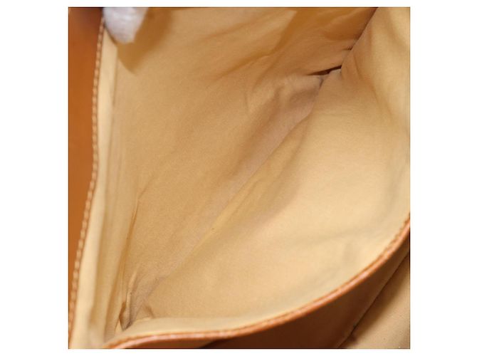 LOUIS VUITTON Borsa Tote Mini Lucille GM Monogram Beige M92683 LV Auth 161105 - vista 23