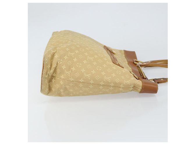 LOUIS VUITTON Borsa Tote Mini Lucille GM Monogram Beige M92683 LV Auth 161105 - vista 3
