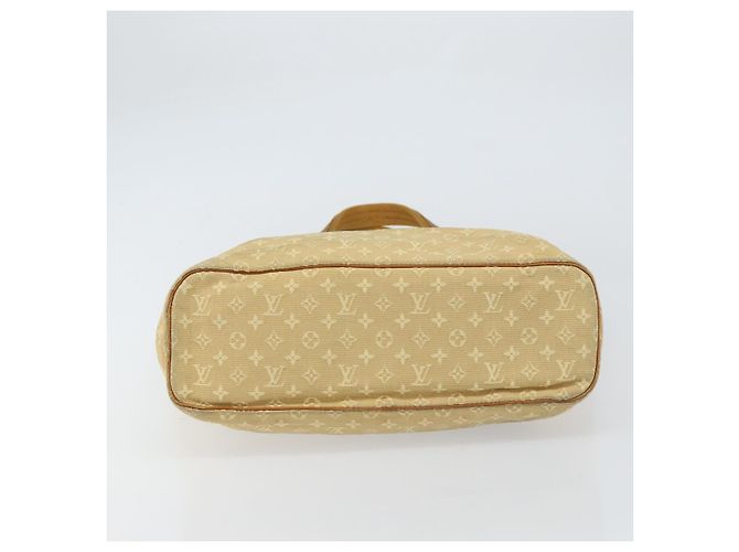 LOUIS VUITTON Borsa Tote Mini Lucille GM Monogram Beige M92683 LV Auth 161105 - vista 5