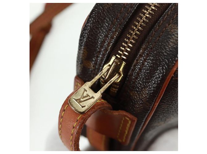 LOUIS VUITTON Bolsa de Ombro Monogram Jeune Fille PM M51227 LV Auth 160857 Monograma - vista 10