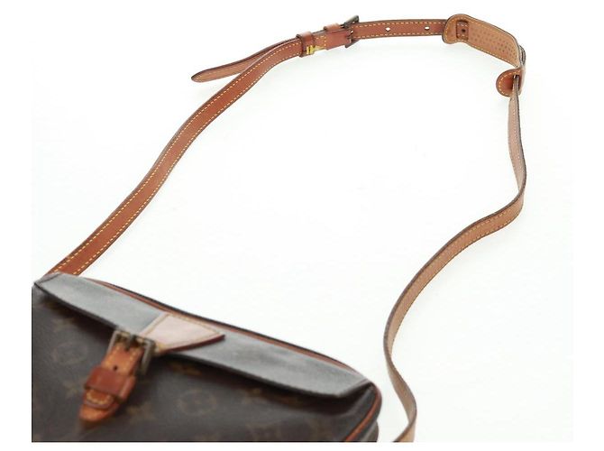 LOUIS VUITTON Bolsa de Ombro Monogram Jeune Fille PM M51227 LV Auth 160857 Monograma - vista 14