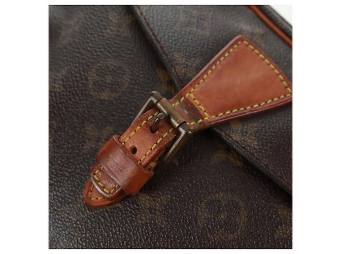 LOUIS VUITTON Bolsa de Ombro Monogram Jeune Fille PM M51227 LV Auth 160857 Monograma - vista 19