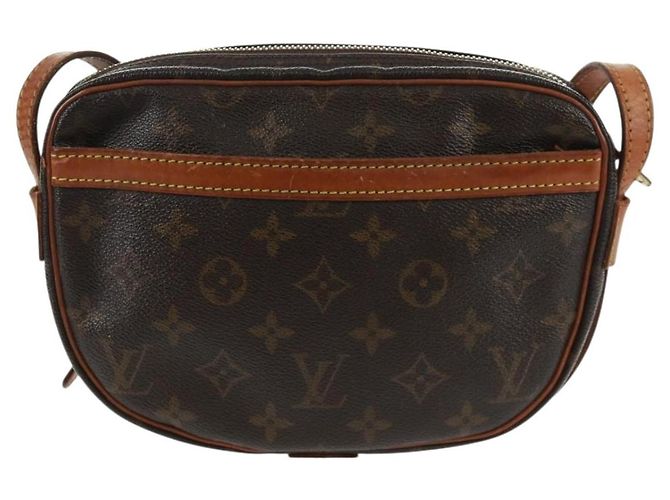 LOUIS VUITTON Bolsa de Ombro Monogram Jeune Fille PM M51227 LV Auth 160857 Monograma - vista 2