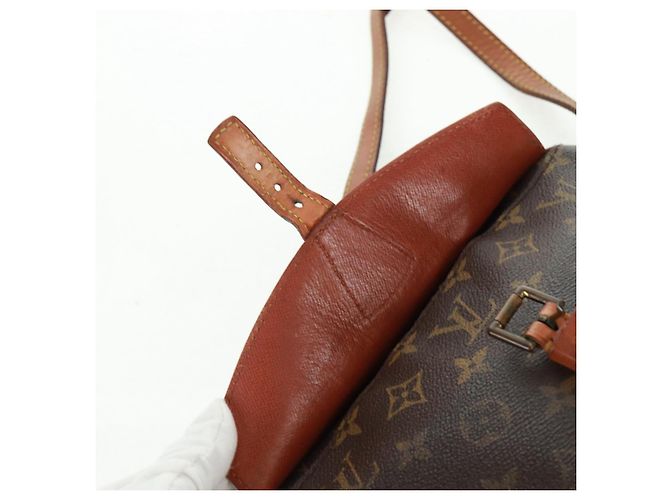 LOUIS VUITTON Bolsa de Ombro Monogram Jeune Fille PM M51227 LV Auth 160857 Monograma - vista 20