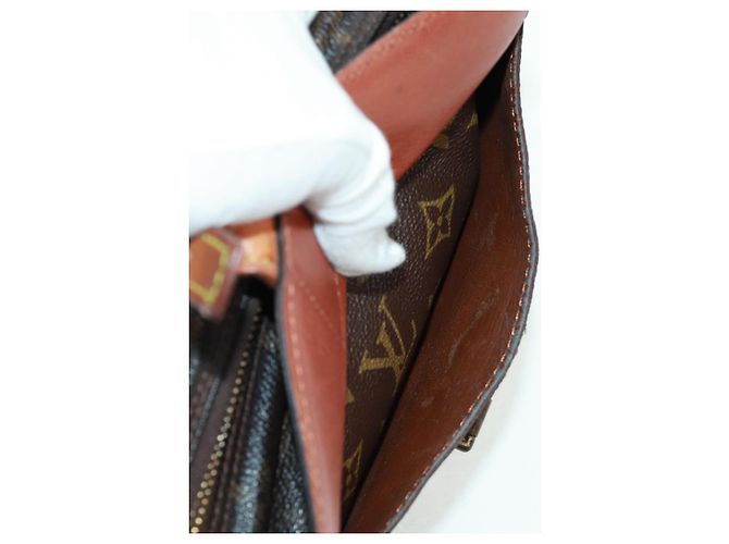 LOUIS VUITTON Bolsa de Ombro Monogram Jeune Fille PM M51227 LV Auth 160857 Monograma - vista 21