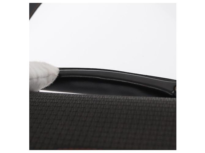 BALLY Borsa a Spalla in Pelle Nera Auth 160734 Nero - vista 14