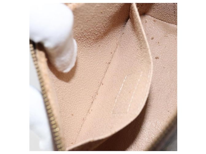 LOUIS VUITTON Pochette Cosmetica Monogram PM Pouch M43998 LV Auth 160955 Monogramma - vista 11