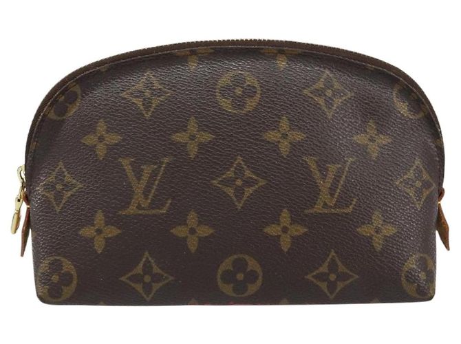 LOUIS VUITTON Pochette Cosmetica Monogram PM Pouch M43998 LV Auth 160955 Monogramma - vista 13