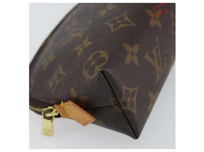 LOUIS VUITTON Pochette Cosmetica Monogram PM Pouch M43998 LV Auth 160955 Monogramma - vista 14