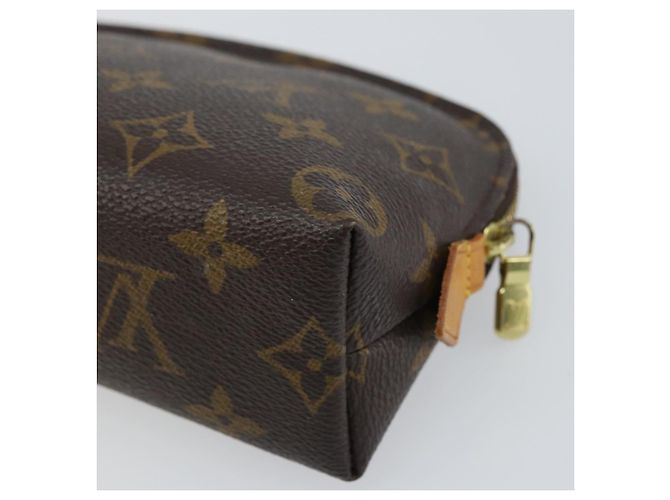 LOUIS VUITTON Pochette Cosmetica Monogram PM Pouch M43998 LV Auth 160955 Monogramma - vista 15