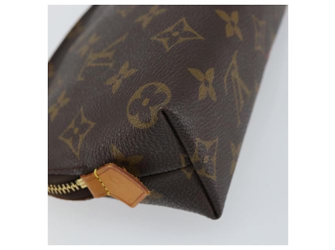 LOUIS VUITTON Pochette Cosmetica Monogram PM Pouch M43998 LV Auth 160955 Monogramma - vista 16