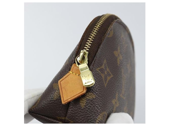 LOUIS VUITTON Pochette Cosmetica Monogram PM Pouch M43998 LV Auth 160955 Monogramma - vista 17