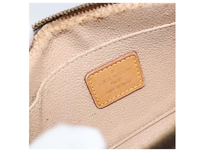 LOUIS VUITTON Pochette Cosmetica Monogram PM Pouch M43998 LV Auth 160955 Monogramma - vista 18
