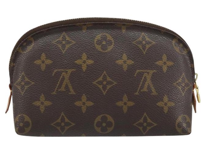 LOUIS VUITTON Pochette Cosmetica Monogram PM Pouch M43998 LV Auth 160955 Monogramma - vista 2