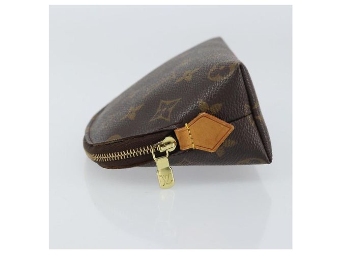 LOUIS VUITTON Pochette Cosmetica Monogram PM Pouch M43998 LV Auth 160955 Monogramma - vista 4