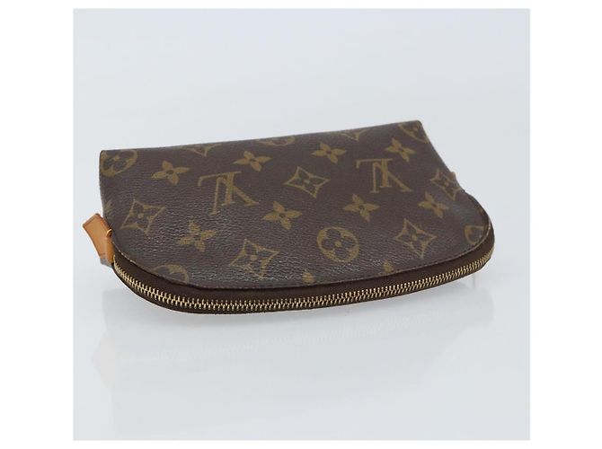 LOUIS VUITTON Pochette Cosmetica Monogram PM Pouch M43998 LV Auth 160955 Monogramma - vista 5