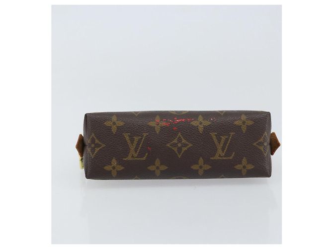 LOUIS VUITTON Pochette Cosmetica Monogram PM Pouch M43998 LV Auth 160955 Monogramma - vista 6