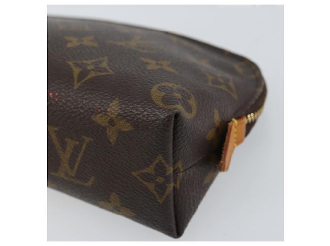 LOUIS VUITTON Pochette Cosmetica Monogram PM Pouch M43998 LV Auth 160955 Monogramma - vista 8