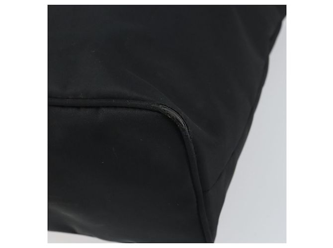 FENDI Tote Bag Nylon Schwarz Silber Auth 160965 - Ansicht 15