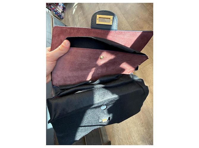 2.55 Chanel Handtaschen Marineblau - Ansicht 8
