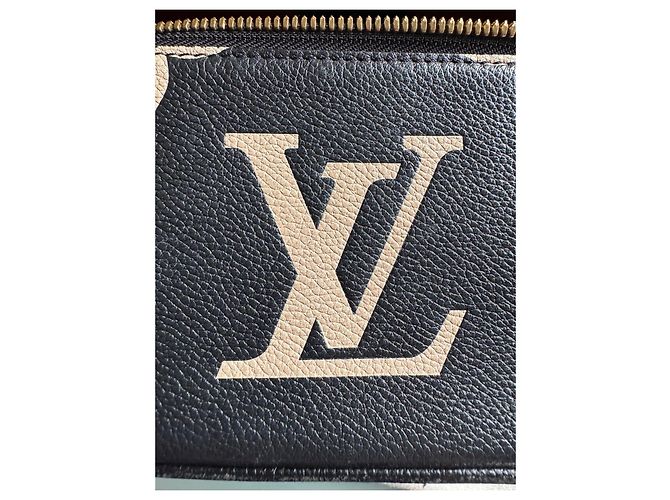 Louis Vuitton Vanity PM Handtasche aus Pelz Schwarz Beige - Ansicht 13