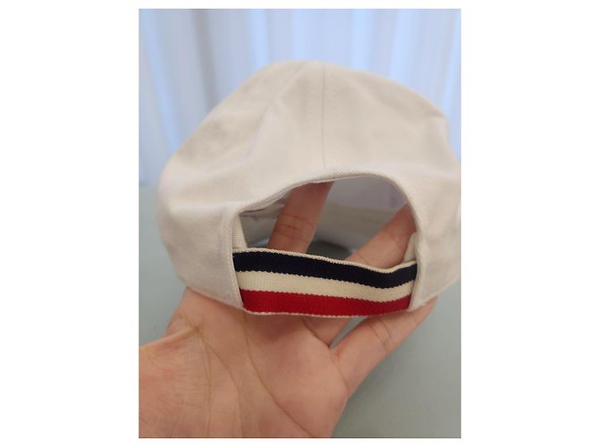 Moncler Baseball Cap Weiß - Ansicht 2