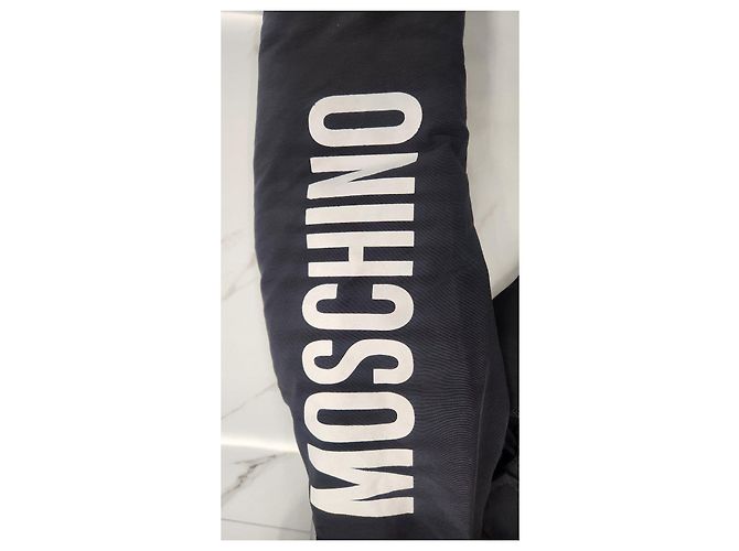 Doudoune imprimée Teddy Bear Moschino Noir - vue 4