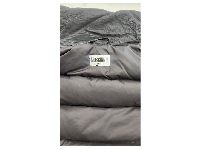 Doudoune imprimée Teddy Bear Moschino Noir - vue 8