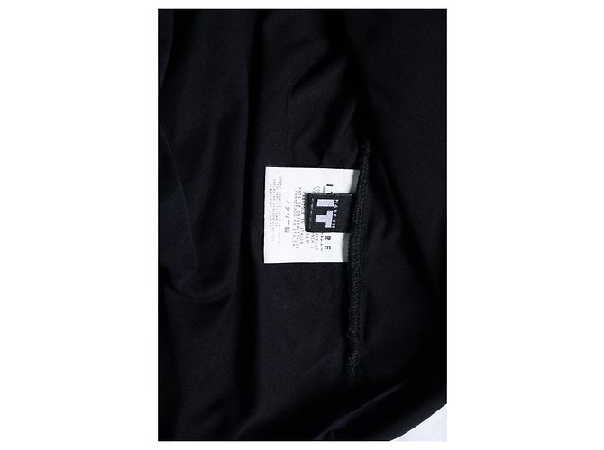 Top sciarpa nero Versace Jeans Couture - vista 5