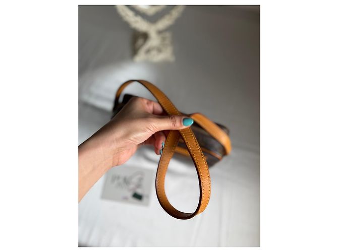 Borsa a spalla Pochette Cité in tela Monogram Louis Vuitton - vista 10