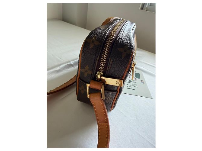 Borsa a spalla Pochette Cité in tela Monogram Louis Vuitton - vista 12