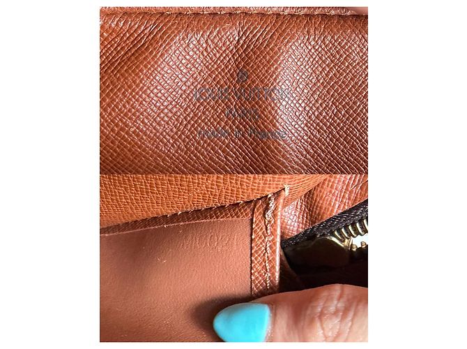 Borsa a spalla Pochette Cité in tela Monogram Louis Vuitton - vista 17